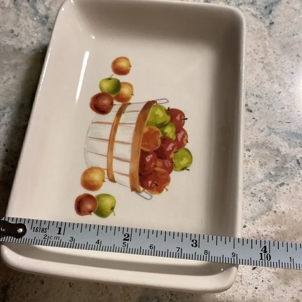 Harvest Fall Ceramic Trinket Tray - Picture 5 of 6